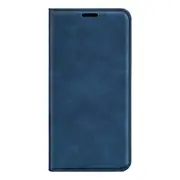 For Iphone 15 Retro-Skin Magnetic Suction Leather Phone Case