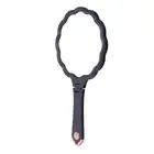 Strike A Pose Folding Hand Held Mirror with Adjustable Handle - Professional ...