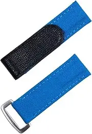 [MGTCAR] Nylon Fabric Leather 20mm Colorful Watchband For Rolex Strap DAYTONA SUBMARINER GMT Yacht-Master Bracelet Watch Band