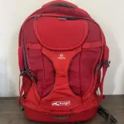 Kurgo G-Train K9 Pack Dog Cat Carrier Training Hiking Backpack Trainer Red NWT