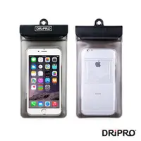 在飛比找ETMall東森購物網優惠-DRiPRO-5.5吋以下智慧型手機防水手機袋