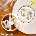 Astronaut Footprints cookie cutter - space moon galaxy birthday party spaceman