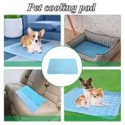 Pet Cooling Mat Cat Dog Puppy Sofa Gel Non-Toxic Bed Summer Self-cool Cold Pad