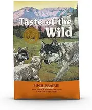 Taste of the Wild Puppy food with fresh Bison 5.6kg, 5.6kg Kilograms