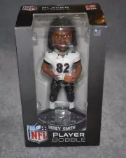 BALTIMORE RAVENS TORREY SMITH #82 SB 47 RING SERIES NFL BOBBLE HEAD 845/2012