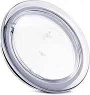 93271 Replacement for Nespresso Aeroccino 3 3R Milk Frother Lid Cover Seal, Lid Cover/Milk Frother Lid Cover fit Parts MS-623697 and 3593 & 3594
