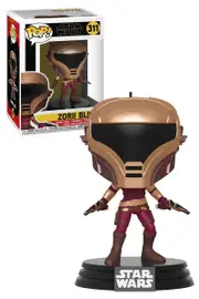 Funko POP! Star Wars The Rise Of Skywalker #311 Zorii Bliss - New, Mint Condition