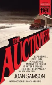 The Auctioneer (Paperbacks from Hell) by Joan Samson (English) Paperback Book