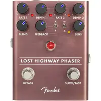 在飛比找蝦皮商城優惠-Fender LOST HIGHWAY PHASER 電吉他