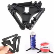 Outdoor Universal Non-slip Camping Collapsible Tripod Base Gas Holder Bracket AU