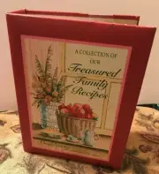 Brand New Treasured Family Recipe Organizer By Meadowsweet Kitchens