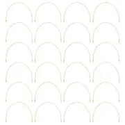 200 Pcs Ornament Hooks Christmas Ball Pendant Hanging Tags Tree Hangers