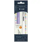 Pilot Kakuno BegreeN Fountain Pen Fine Soft Violet