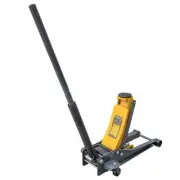RANGER Floor Jack 6,000-Lbs Lifting Capacity Swivel Casters Quick-Pump Hydraulic