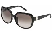 Salvatore Ferragamo Sunglasses SF739SA 001 Black Grey Gradient