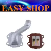 Carby Intake Manifold Pipe Reed Valve FOR YAMAHA PEEWEE 50 PW50 PY50 Y-Zinger