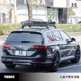 嘉義三益 瑞典THULE都樂 859XT Thule Canyon XT車頂盤 車頂置物 旅行車 SUV 轎休旅 MPV