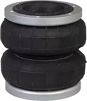Air Ride Suspension Double Convolute Shock Absorber With Open Rubber Air Suspension Spring Bag 2S70-13F