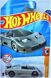 2022 Hot Wheels '94 Bugatti EB110 SS Silver HW Turbo 5/10 New Ryu Asada