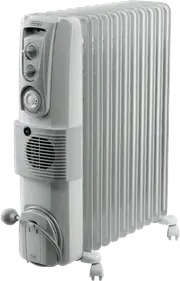 DeLonghi 2400W Oil Column Heater with Timer