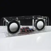 DIY bluetooth Speaker Kit USB Mini Home Stereo Sound Amplifier Electronic Project for Soldering Practice and Learning