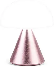 Lexon Mina Mini LED Lamp, Pink