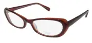 NEW OLIVER PEOPLES MANDY EYEGLASSES SHA JAPAN WOMENS FULL-RIM CAT EYE RED