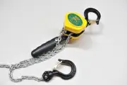 Comealong 500kg 1.5m Alloy Hoist Mini Lever Hoist Block George Lifting AS1418.2