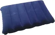 Zerodeko 1Pc Portable PVC Flocking Inflatable Pillow Ergonomic Travel Neck Cushion for Camping Outdoor Activities and Office Napping Lightweight and Compact Design for Journeys
