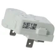 2Pin Compressor Starter Relay White Freezer Start Relay for Mini Fridge