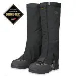 【OUTDOOR RESEARCH】中性 GORE-TEX 防水透氣防風長版綁腿 耐磨防撕裂腿套_黑_243118