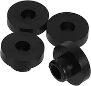 Happyyami 4pcs Lawn Mower Tank Switch Seat Rubber Material Easy Installation Universal Fit