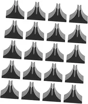 COMPUKAS 30pcs Knobs for Sound Console Durable Straight Slider Caps for Potentiometer Replacement Versatile Mixer Caps Enhance Audio Setup Aesthetics