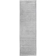Geller Amelia Silver 300X80Cm Rug
