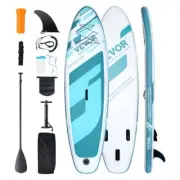 Inflatable Stand Up Paddle Board 3352mm Wide SUP with Accessories Backpack Pump