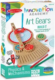 Art Gears Physics Mechanisms Melissa & Doug Innovation Academy