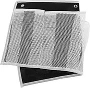 Luxshiny 4 Shoe Storage Organizer Mesh Hanging Rack for Shoes Accessories Space Saving Design for Dorms Spaces Breathable Easy to Hang Storage