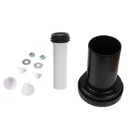Connection Pipe Set For Duofix Cistern Wall Hung Wc Frame Pan 152426461