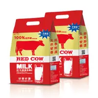 在飛比找ETMall東森購物網優惠-【紅牛】超濃全脂奶粉-2KgX2袋