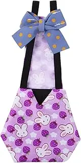 Duck Diapers for Pet Ducks,Reusable Pet Chicken Diaper Bow Tie Diapers - Poultry Clothes Duck Supplies, Diaper for Chicken