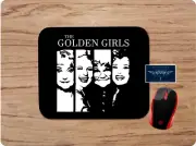 THE GOLDEN GIRLS BLACK & WHITE CUSTOM NON-SLIP MOUSEPAD DESK MAT HOME OFFICE