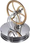 Low Temperature Stirling Engine Motor Model Heat Steam Education Toy DIY Kit ...