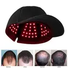 Hair Growth Cap LED Red Light Therapy Devices Anti Loss Anxiety Stress Relief