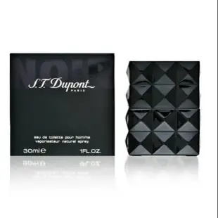 S.T. Dupont NOIR 都彭純黑男性淡香水 100ml｜期間限定◆秋冬迷人香氛