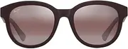 [Maui Jim] Unisex Ihupani AF Sunglasses, Matte