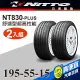 Nitto日東輪胎 NT830-plus 195-55-15(2入組)舒適型超高性能輪胎