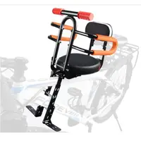 在飛比找蝦皮購物優惠-臺灣現貨親子座椅可伸縮兒童自行車座椅便攜式前置兒童自行車座椅