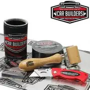Car Builders Sound Deadener Install Kit - Silver, INST_KIT.