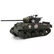 M4 Sherman 76mm 4th Armored Div. 1944 - Display Case 1/43 Scale Tank Model
