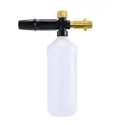 1L Pressure Washer Guns Snow Foam Pressure Washer Nozzle Tip Connector